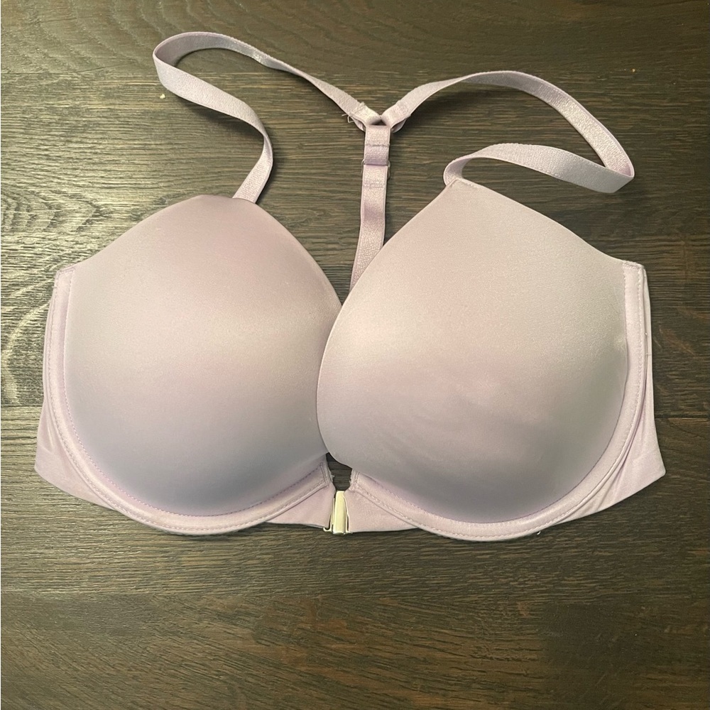 NWOT Victoria’s Secret Very Sexy Push Up 32DD Purple